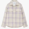 Anine Bing | Phoebe Jacket - Lavender And Cream Check -Fashion Clothing Store OnlineTemplate Recovered Recovered Recovered a5e3f8a8 9799 4e2a 8ecf 0a4f74997e49