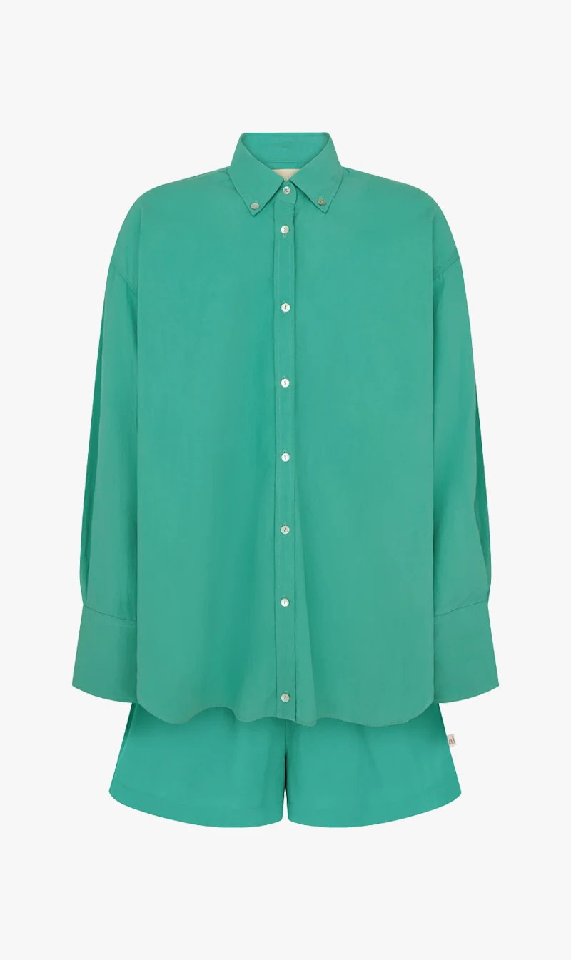 Araminta James | Malibu Shirt Set - Light Emerald 3 Araminta James | Malibu Shirt Set - Light Emerald