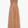 Faithfull The Brand | Marieka Midi Dress - Adia Stripe -Fashion Clothing Store OnlineTemplate Recovered Recovered 9fd1bef4 29eb 4955 98fa 65077030afce