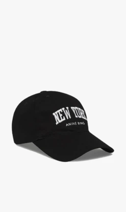Anine Bing | Jeremy Baseball Cap University New York - Black