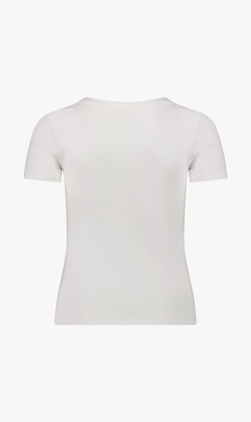 Caitlin Crisp | Martini Tee - White 6 Caitlin Crisp | Martini Tee - White - Image 4