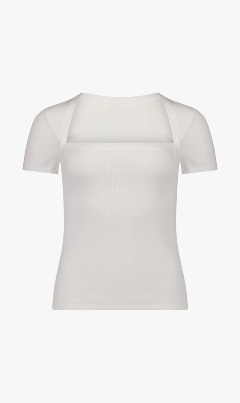 Caitlin Crisp | Martini Tee - White 3 Caitlin Crisp | Martini Tee - White