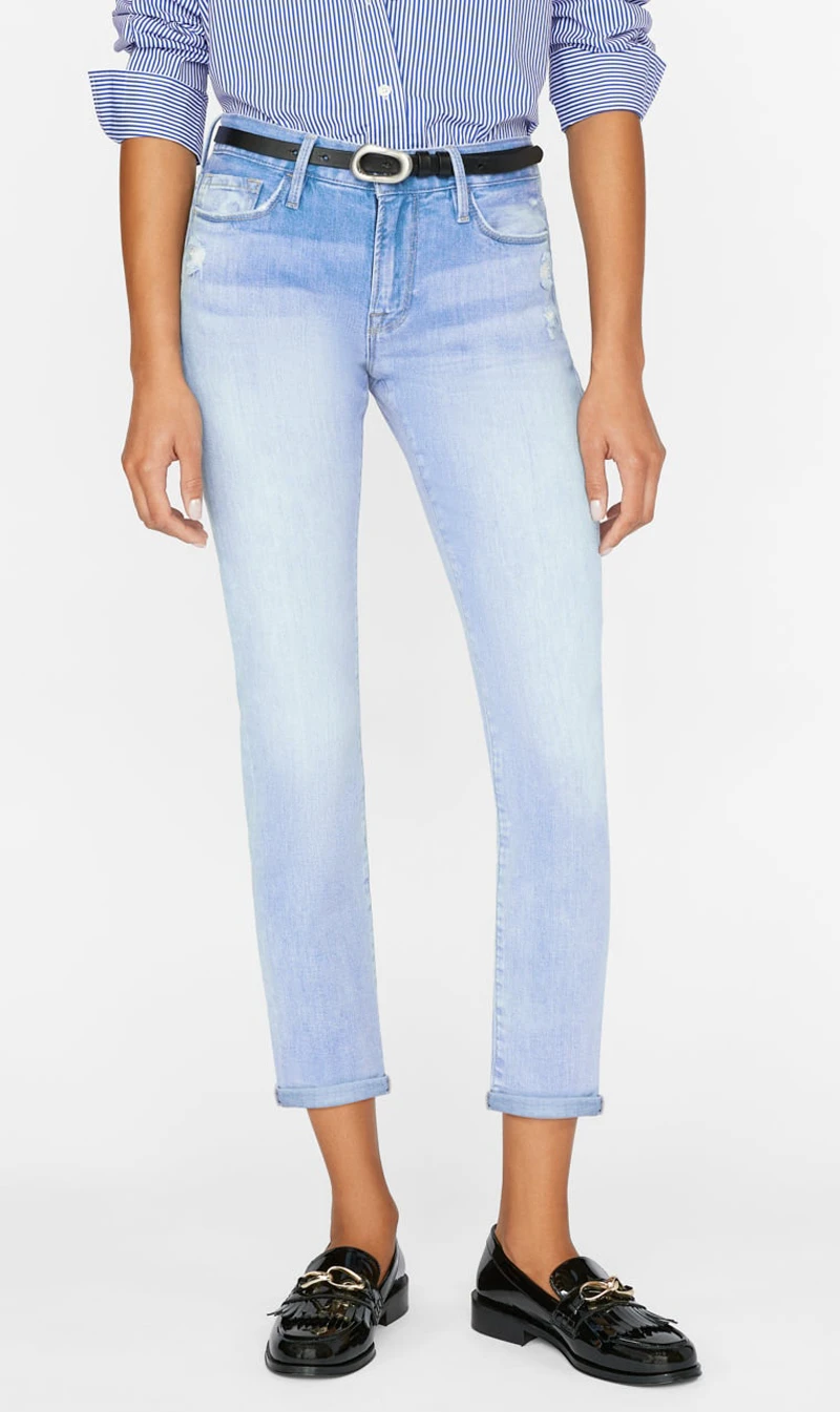 Frame Denim | Le Garcon - Humphrey Rips 3 Frame Denim | Le Garcon - Humphrey Rips