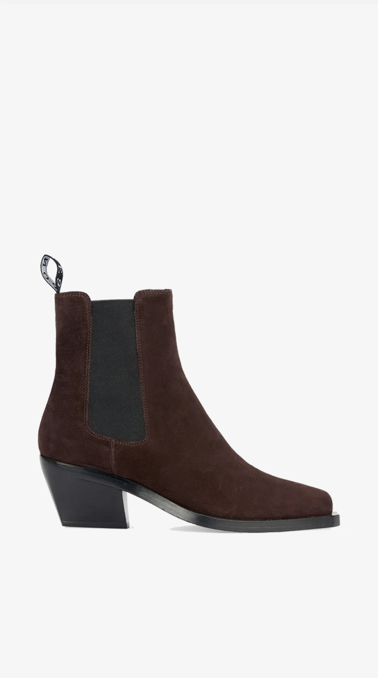 Deadly Ponies | Rider Boot - Suede Soot 3 Deadly Ponies | Rider Boot - Suede Soot