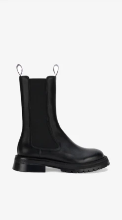 Deadly Ponies | Kaze High Top Boot - Black