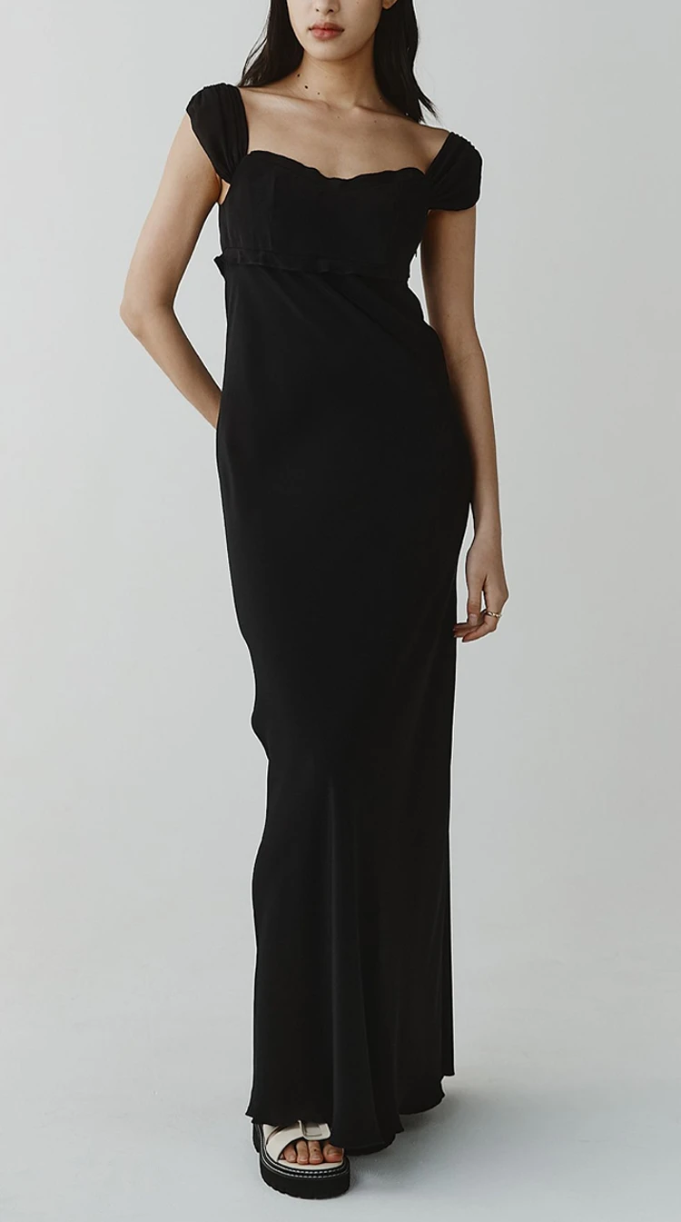 Marle | Gianna Dress - Black 3 Marle | Gianna Dress - Black