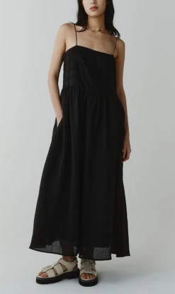 Marle | Paulina Dress - Black