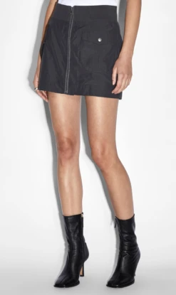 Ksubi | Elemental Skirt - Charcoal