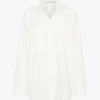 CAMILLA AND MARC | Hazel Oversized Shirt - White