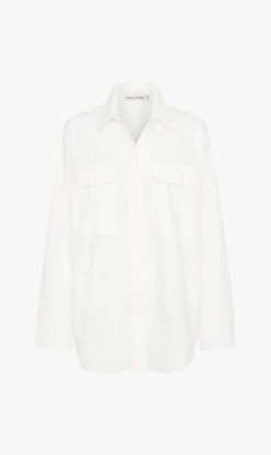 CAMILLA AND MARC | Hazel Oversized Shirt - White