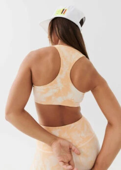 P.E Nation | React Sports Bra - Golden Sand -Fashion Clothing Store PENATION Q2 APR22 MAY22 TASH GALGUT S07 062 800x 7e21bf83 274e 41b6 a3e1 4ced51e6bea0