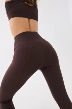 P.E NATION | Full Force Legging - Coffee Bean -Fashion Clothing Store PENATION Q3BASE2022 BASECOLOUR S37 072Large