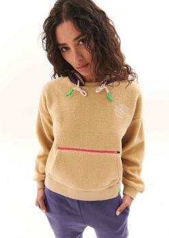 P.E Nation | Maximise Hoodie - Beige -Fashion Clothing Store PENATION Q4ECOM SEP22 S37 030 800x e2af7207 bdf5 4e37 bcdf a1f6ab8570d7