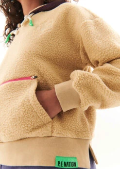 P.E Nation | Maximise Hoodie - Beige -Fashion Clothing Store PENATION Q4ECOM SEP22 S37 046 800x 912c21ee de11 4ab1 9f22 ecfb81e93016