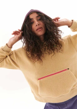 P.E Nation | Maximise Hoodie - Beige -Fashion Clothing Store PENATION Q4ECOM SEP22 S37 053 800x 99a57b2a 08a1 4636 b325 6fbcb82b3a5d