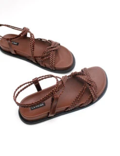 La Tribe | Plaited Sandal - Chocolate -Fashion Clothing Store PLAITEDSANDALCHOCWR2 1080x f2acfcee a759 4470 8e25 546c53c7a97e