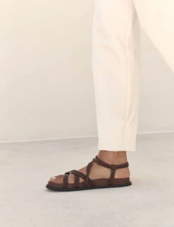 La Tribe | Plaited Sandal - Chocolate -Fashion Clothing Store PLAITEDSANDALCHOCWR6 1080x 2a5cf28f 1eb0 4e7d bc5f 993bdd6c9c47
