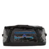 Patagonia Black Hole Duffel 55L Black W/Fitz Trout -Fashion Clothing Store Patagonia Black Hole Duffel 55L Black w Fitz Trout 18151 1 1