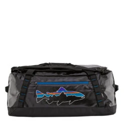 Patagonia Black Hole Duffel 55L Black W/Fitz Trout