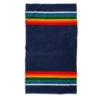Pendleton Oversized Dobby Spa Towel Crater Lake Navy -Fashion Clothing Store Pendleton Oversized Dobby Spa Towel Crater Lake Navy Pendleton 1658760024