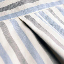 Portuguese Flannel Long Island SS Shirt Blue -Fashion Clothing Store Portuguese Flannel Long Island SS Shirt Blue 18944 4