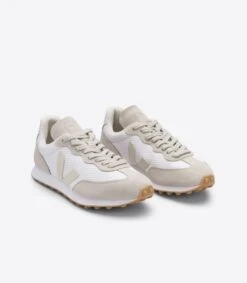 Veja | Rio-Branco Alveomesh - White / Pierre / Natural -Fashion Clothing Store RB012382 2