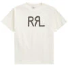 RRL By Ralph Lauren Logo Jersey T-Shirt Paper White 2 RRL By Ralph Lauren Logo Jersey T-Shirt Paper White -Fashion Clothing Store RRL by Ralph Lauren Logo Jersey T Shirt Paper White 1