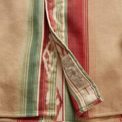 RRL By Ralph Lauren Southwestern Jacquard Workshirt RI-494 Tan / Multi -Fashion Clothing Store RRL by Ralph Lauren Southwestern Jacquard Workshirt RI 494 Tan Multi 26710 5