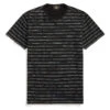 RRL By Ralph Lauren Indigo Striped Jersey T-Shirt Black Multi -Fashion Clothing Store RRLbyRalphLaurenIndigoStripedJerseyT ShirtBlackMulti30076 1