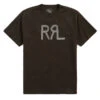 RRL By Ralph Lauren Logo Jersey T-Shirt Faded Black Canvas -Fashion Clothing Store RRLbyRalphLaurenLogoJerseyT ShirtFadedBlackCanvas30073 1