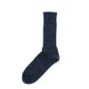 RoToTo Denim Tone Crew Socks Dark Denim 2 RoToTo Denim Tone Crew Socks Dark Denim -Fashion Clothing Store RoToTo Denim Tone Crew Socks Dark Denim 21623 1