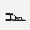 A.Emery | Evia Sandal - Black 2 A.Emery | Evia Sandal - Black -Fashion Clothing Store SPIA