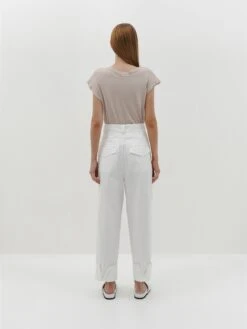 Bassike | Slim Muscle Tank - Light Hazelnut -Fashion Clothing Store SS19WJT138 slim muscle tank light hazelnut back 2000x dc1bfe4c 6be7 4ebc 98ad 6f25cc4dc8a2