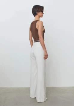 Viktoria & Woods | Cupid Palazzo Pant - Ivory -Fashion Clothing Store ScreenShot2022 11 21at5.10.07PM