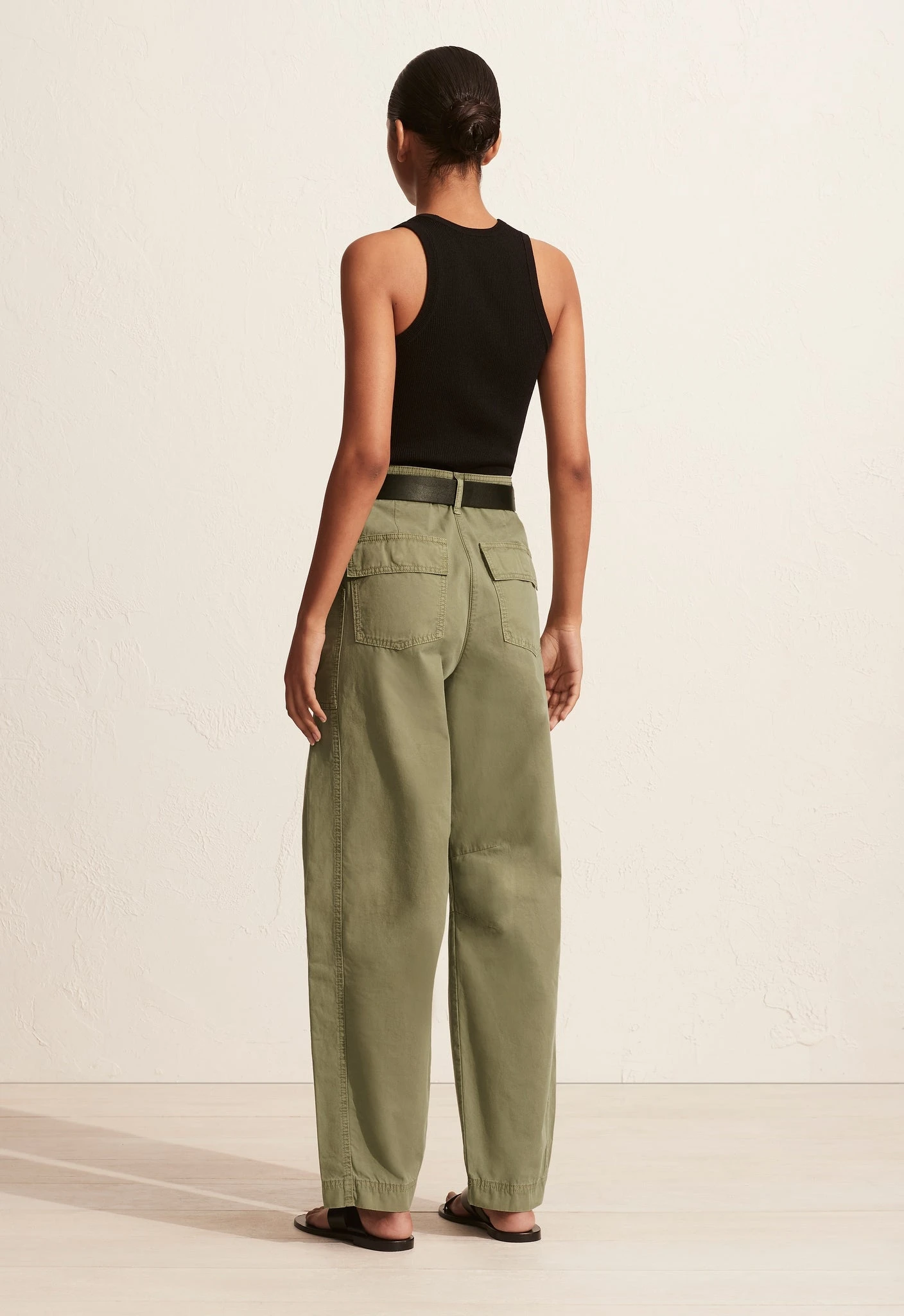 Matteau | Relaxed Cargo Pant - Oregano 7 Matteau | Relaxed Cargo Pant - Oregano - Image 5