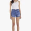 Mother Denim | The Tomcat Kick Fray Short - Playing With Scissors 2 Mother Denim | The Tomcat Kick Fray Short - Playing With Scissors -Fashion Clothing Store TheTomcatKickFrayShort