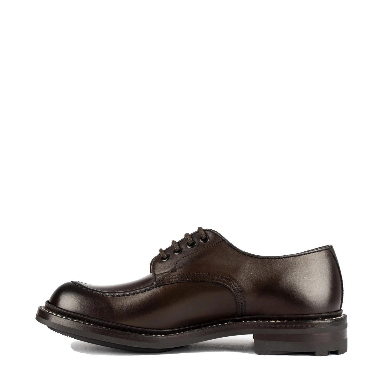 Trickers Heath Golf Derby Shoe Espresso 4 Trickers Heath Golf Derby Shoe Espresso - Image 2