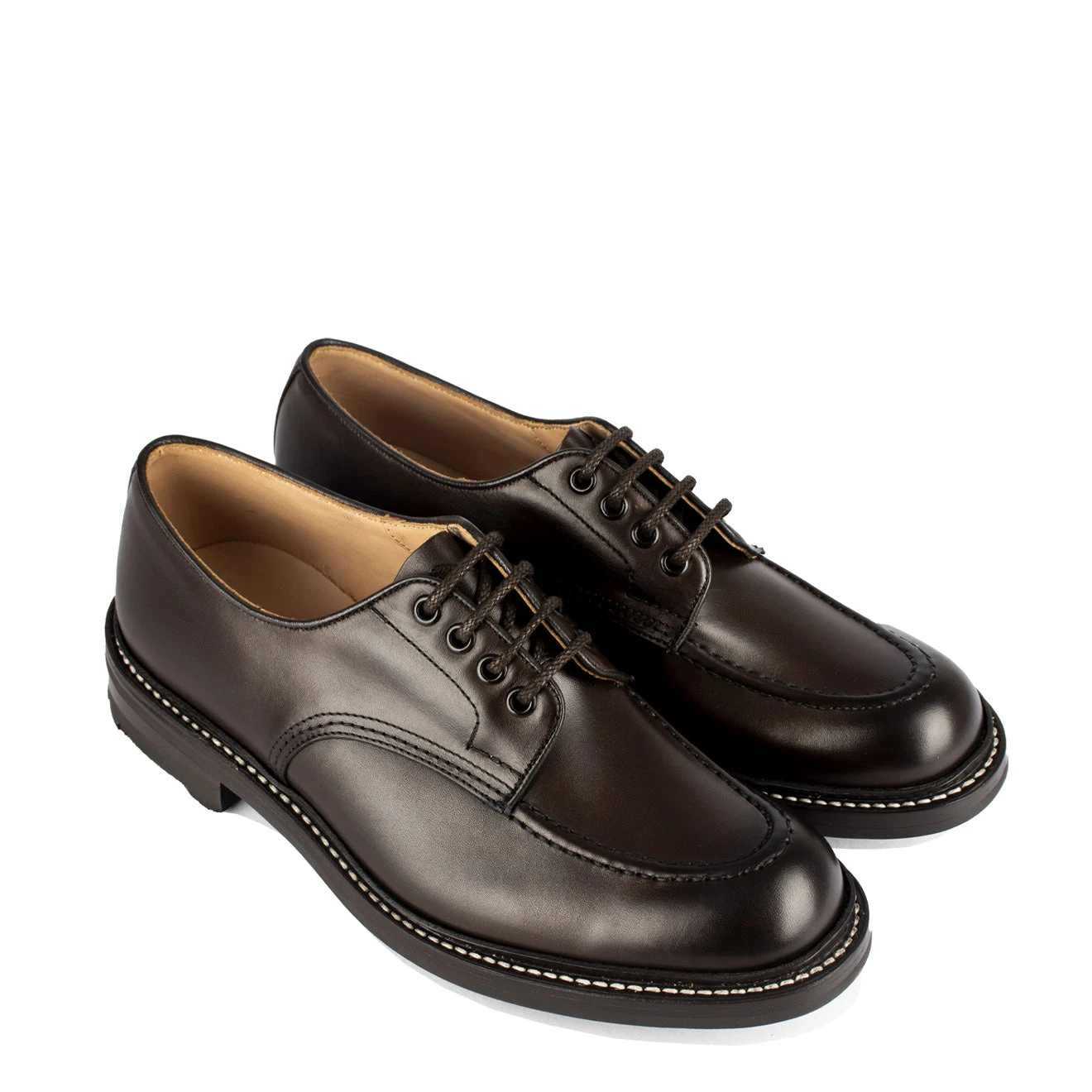 Trickers Heath Golf Derby Shoe Espresso 5 Trickers Heath Golf Derby Shoe Espresso - Image 3