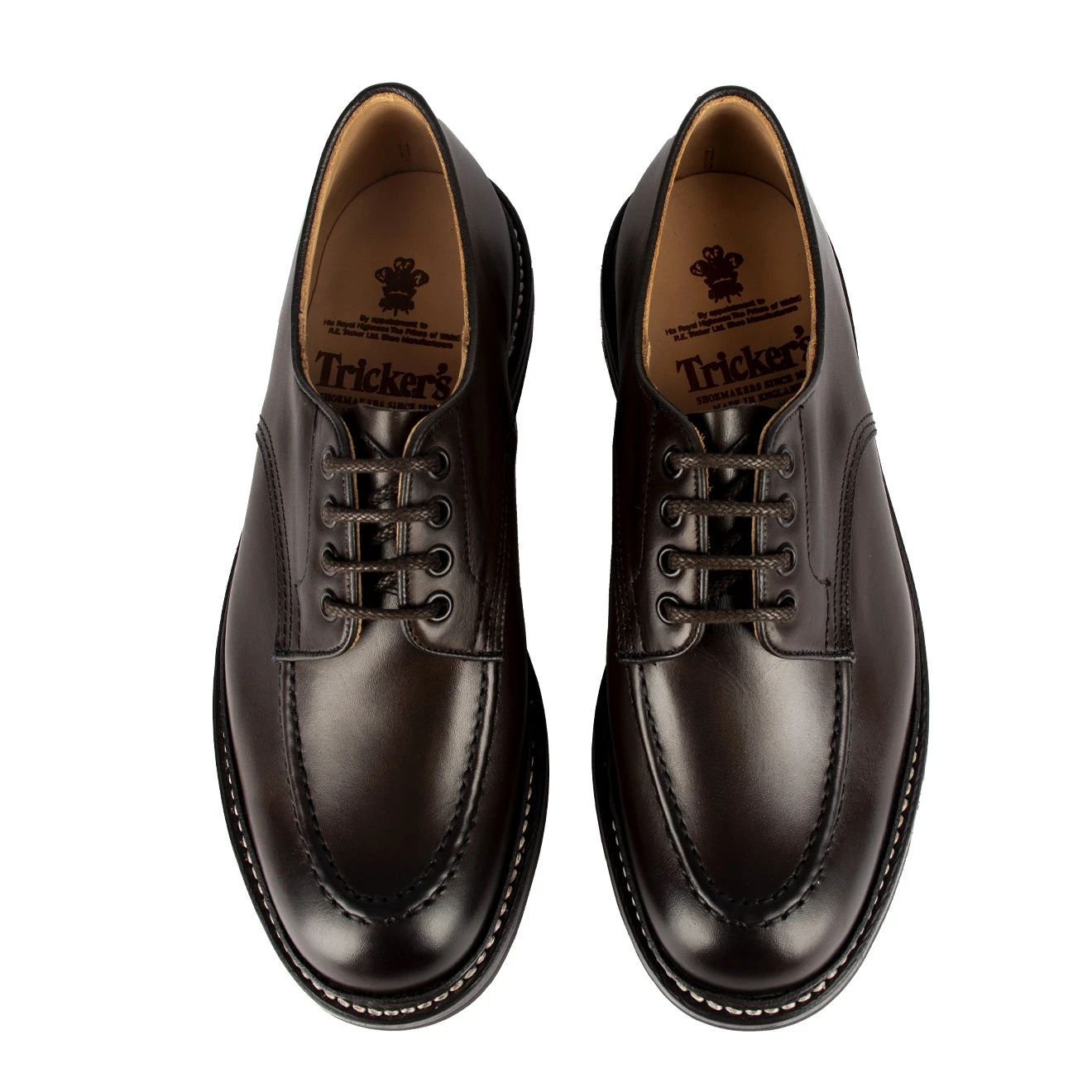 Trickers Heath Golf Derby Shoe Espresso 7 Trickers Heath Golf Derby Shoe Espresso - Image 5