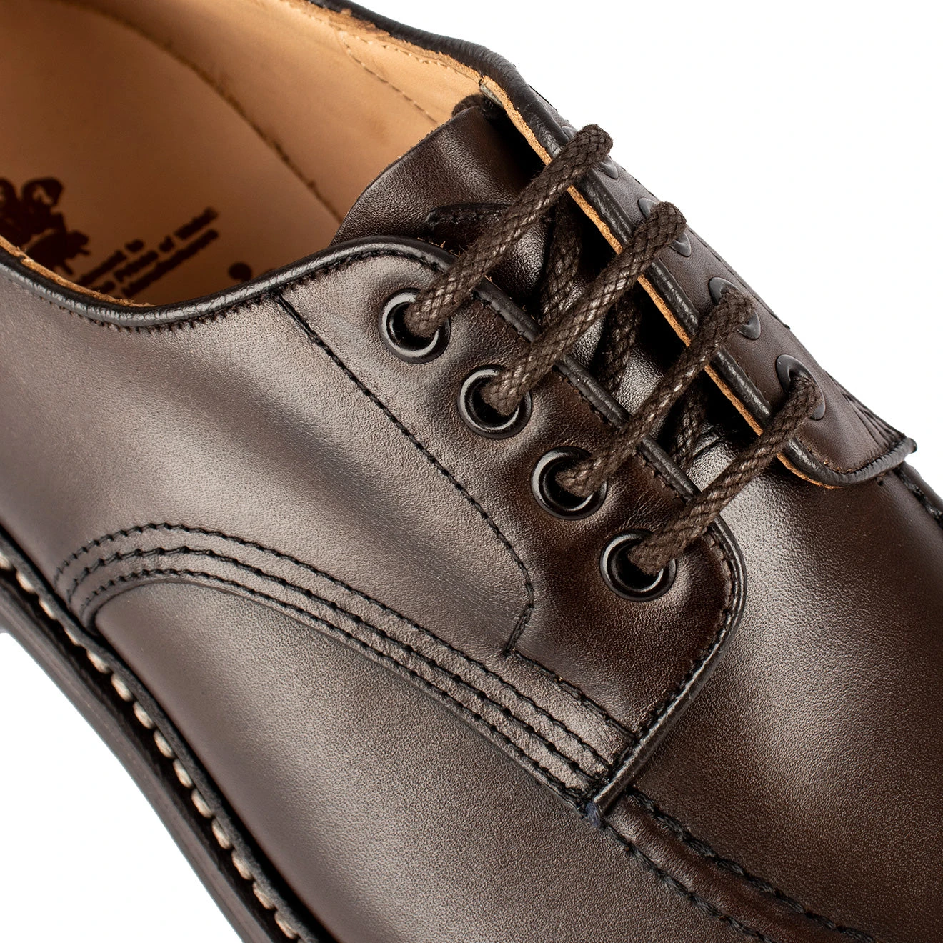 Trickers Heath Golf Derby Shoe Espresso 8 Trickers Heath Golf Derby Shoe Espresso - Image 6