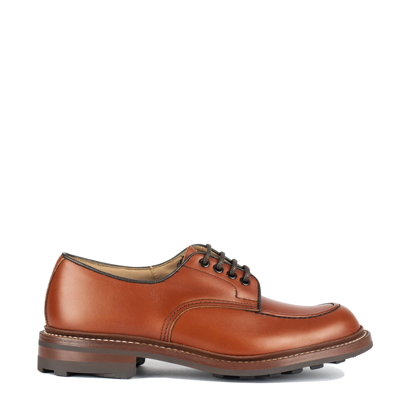 Trickers Heath Golf Derby Shoe Marron 3 Trickers Heath Golf Derby Shoe Marron