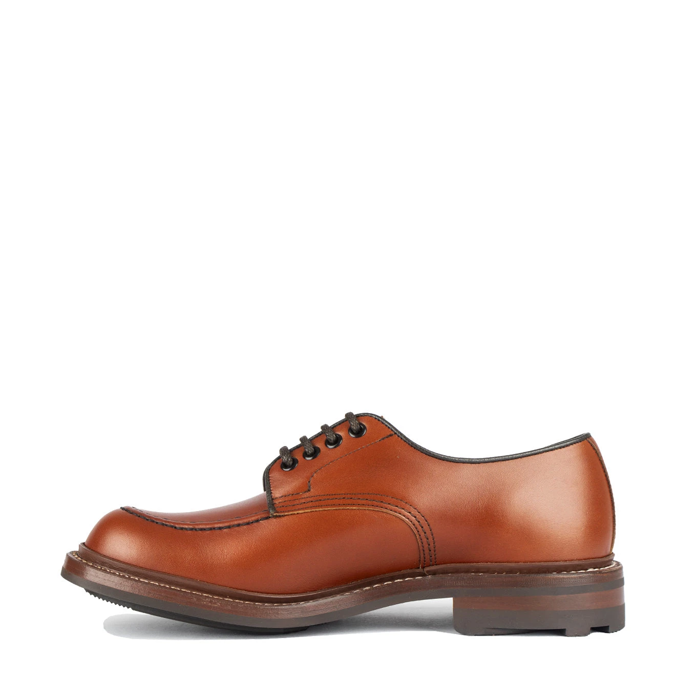 Trickers Heath Golf Derby Shoe Marron 4 Trickers Heath Golf Derby Shoe Marron - Image 2