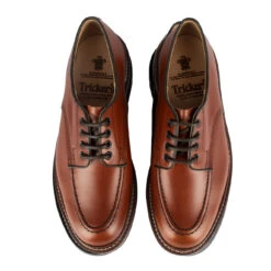Trickers Heath Golf Derby Shoe Marron 12 Trickers Heath Golf Derby Shoe Marron -Fashion Clothing Store Trickers Heath Golf Derby Shoe Marron 27251 05