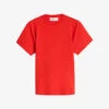 Victoria Beckham | Twist Back T-Shirt - Red -Fashion Clothing Store TwistBavckTeeRED