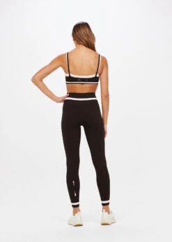 The Upside | Seamless Midi Pant - Black -Fashion Clothing Store USW222106 BLACK 04 78727.1677468332