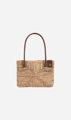 Deadly Ponies | Rush Tote Mini - Natural