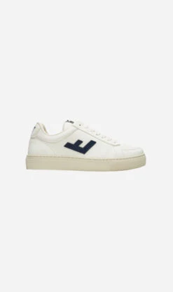 Flamingos Life | Classic 70s Sneaker - Off White / Navy