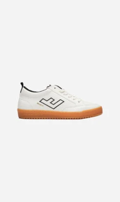 Flamingos Life | Roland V.7 Sneaker - White / Black / Caramel