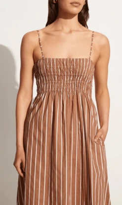 Faithfull The Brand | Marieka Midi Dress - Adia Stripe -Fashion Clothing Store Untitleddesign 2023 02 22T090402.334