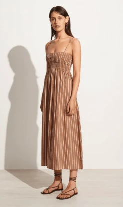Faithfull The Brand | Marieka Midi Dress - Adia Stripe -Fashion Clothing Store Untitleddesign 2023 02 22T090418.931